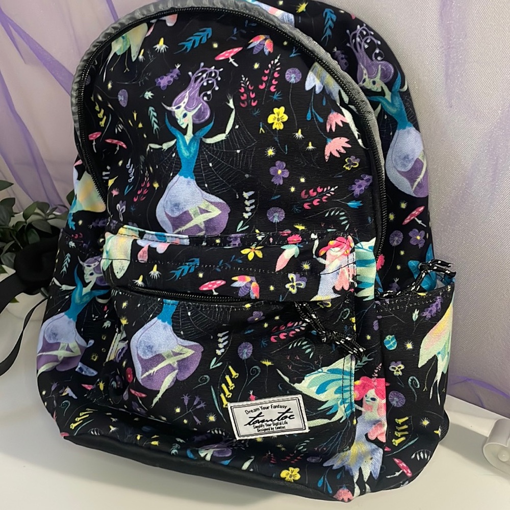 Cute fairy core backpack